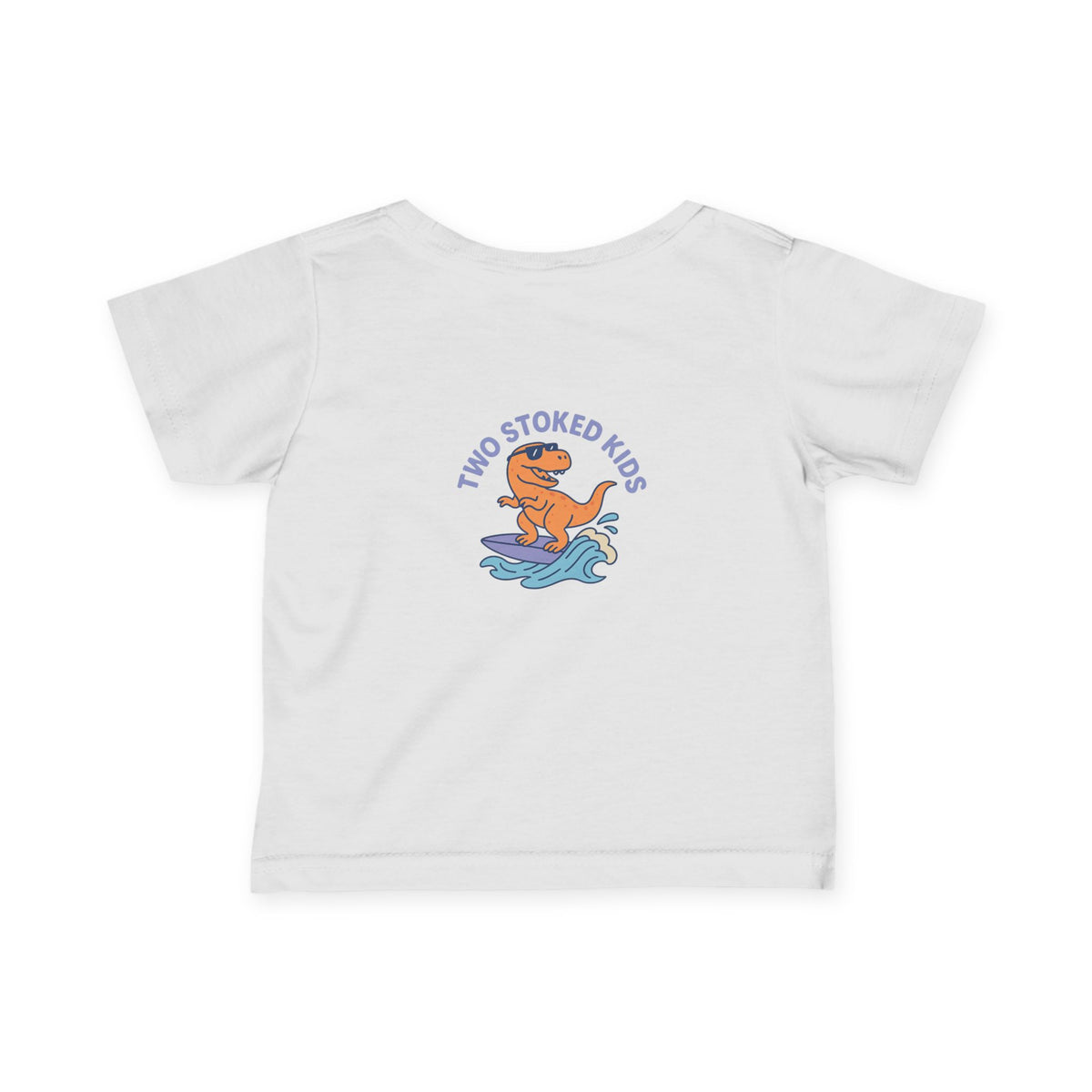Infant Surfing Dino Tee