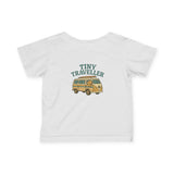 Tiny Traveller Infant Tee - Cute Baby Shirt