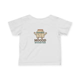 Cute Infant Tee with Mood Booster Design