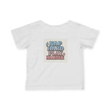 Playful Infant Tee with Nap Hard Play Harder Design