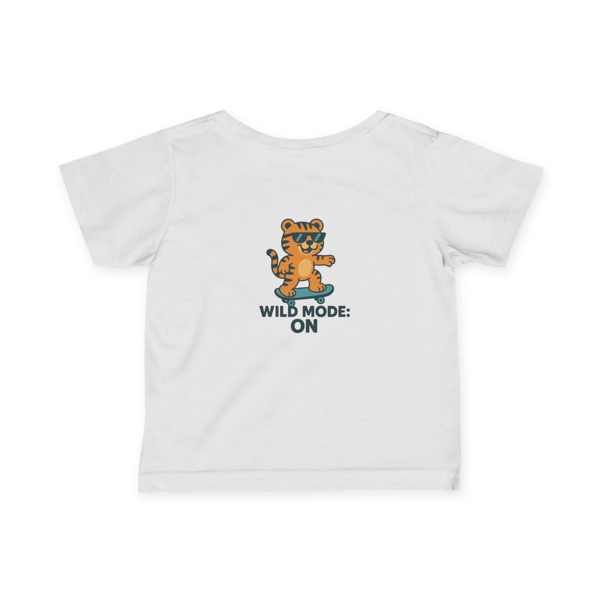 Wild Mode Infant Tee - Cute Baby Shirt