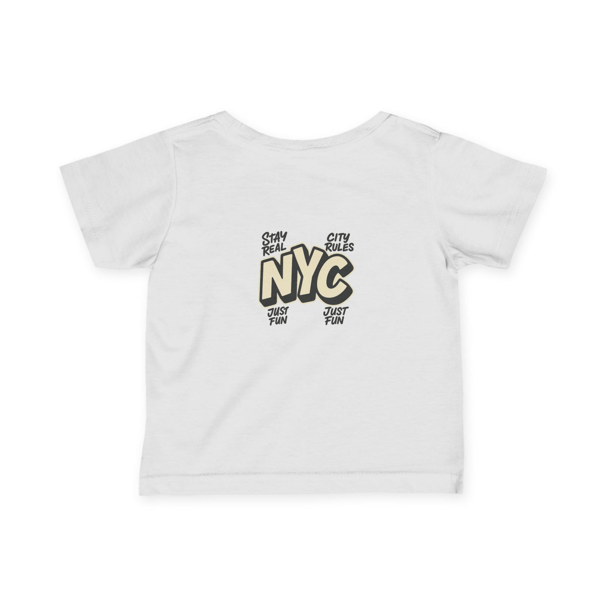 NYC Infant Tee - Trendy Baby T-Shirt
