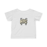 NYC Infant Tee - Trendy Baby T-Shirt