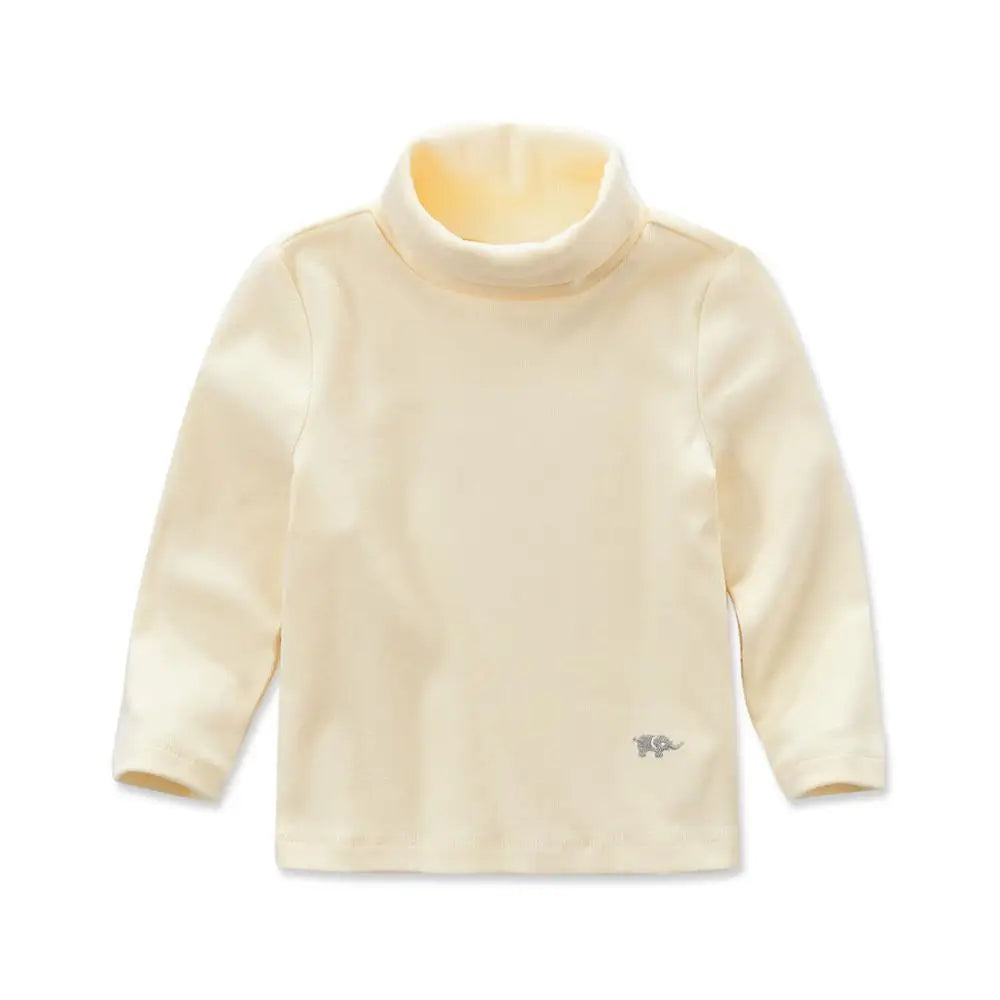Baby Girl Solid T-Shirt – Pink / Yellow