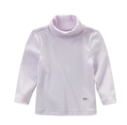 Baby Girl Solid T-Shirt – Pink / Yellow