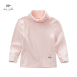 Baby Girl Solid T-Shirt – Pink / Yellow