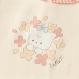 Baby Girl Cotton Long Sleeve Tee