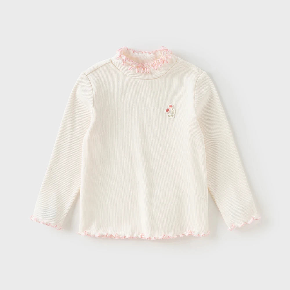 Girl Long Sleeve Cotton Base Top