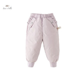 Kids Down Pants – Warm Padded Winter Style