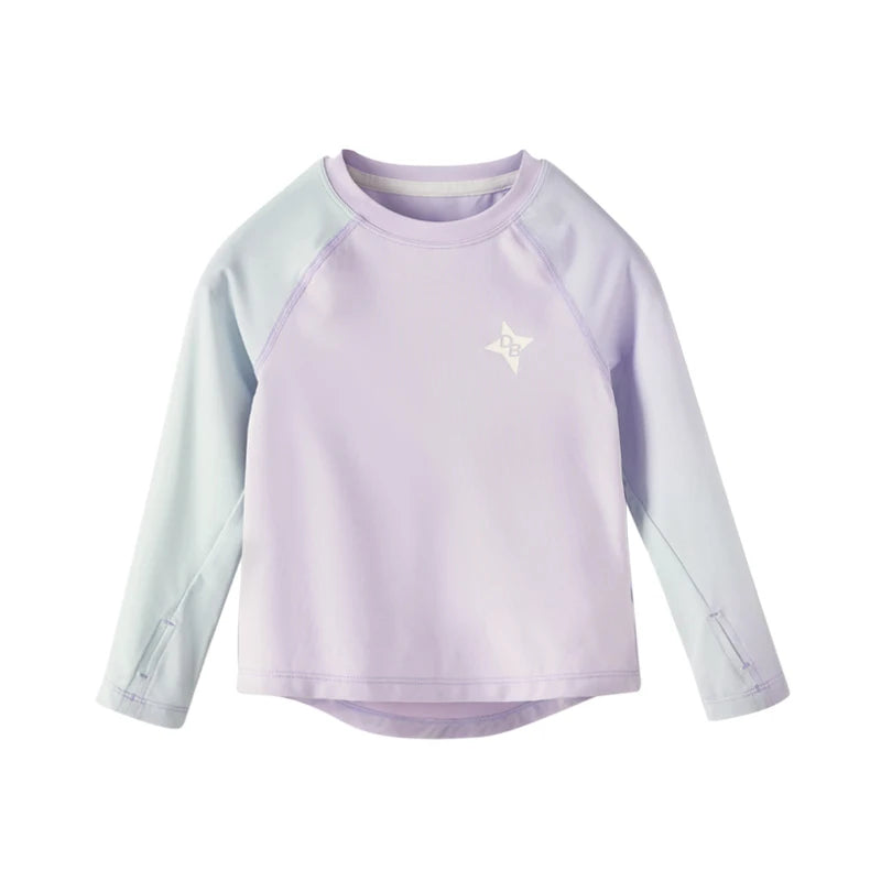 Girl Long Sleeve Yoga Top