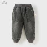 Girls Cotton Padded Pants – Warm Winter Bottoms
