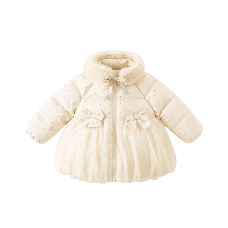 Girls Down Jacket – Sweet Casual Outerwear