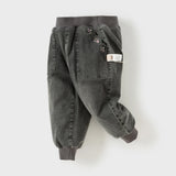 Girls Cotton Padded Pants – Warm Winter Bottoms