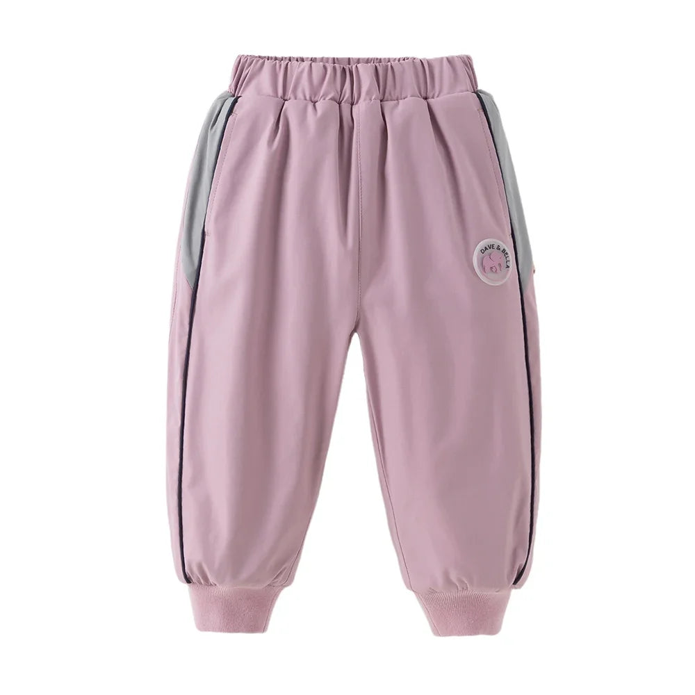 Girls Loose Sports Pants – Autumn Winter Style