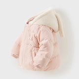 Boys & Girls Duck Down Jacket – Plush Outerwear