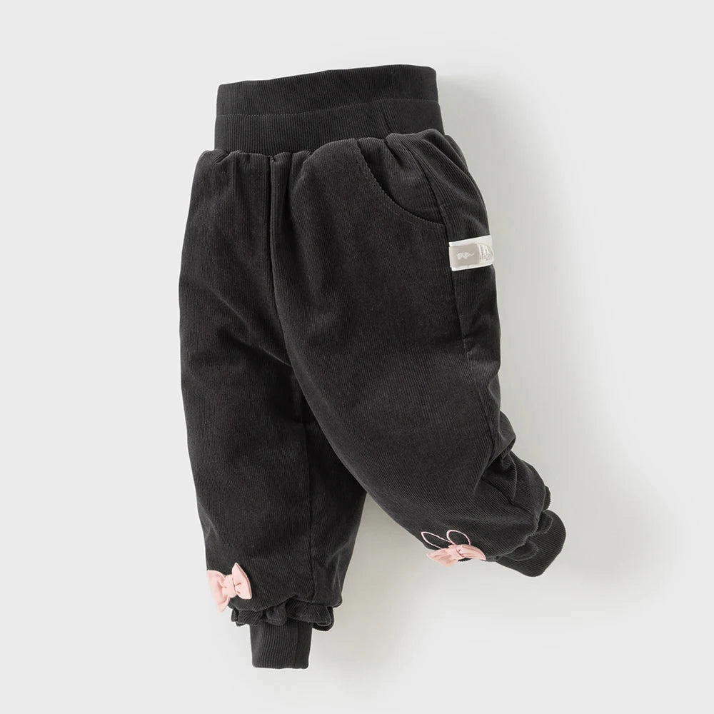 Girls Down Pants – Thick Warm Elastic Bottoms