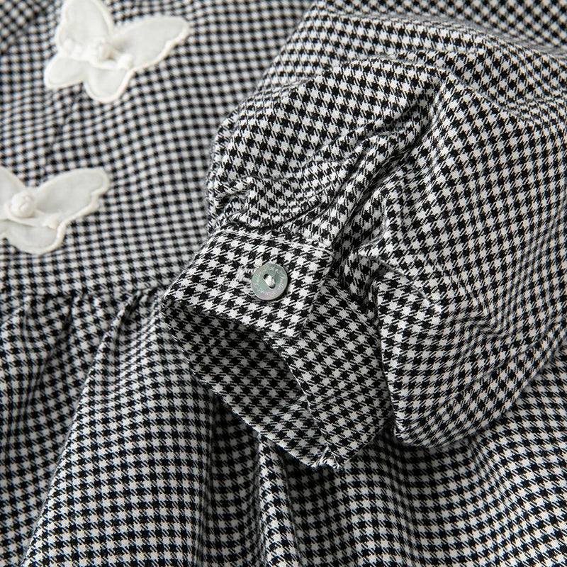 Girl Plaid Dress – Casual Autumn Princess Outfit