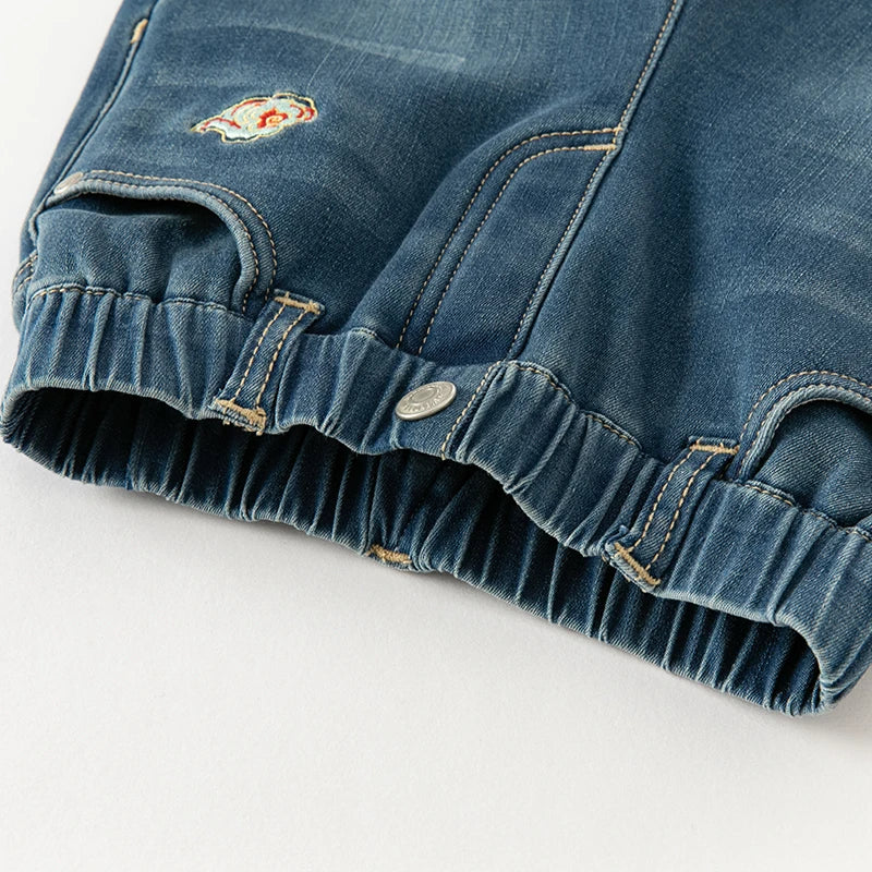 Girls Loose Denim Jeans – Cool Casual Style
