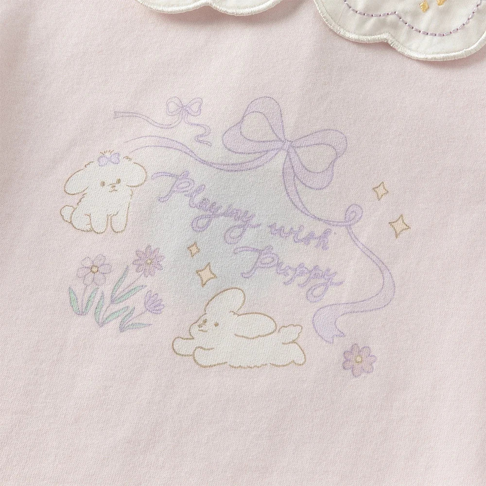 Baby Girl Long Sleeve Cotton Top