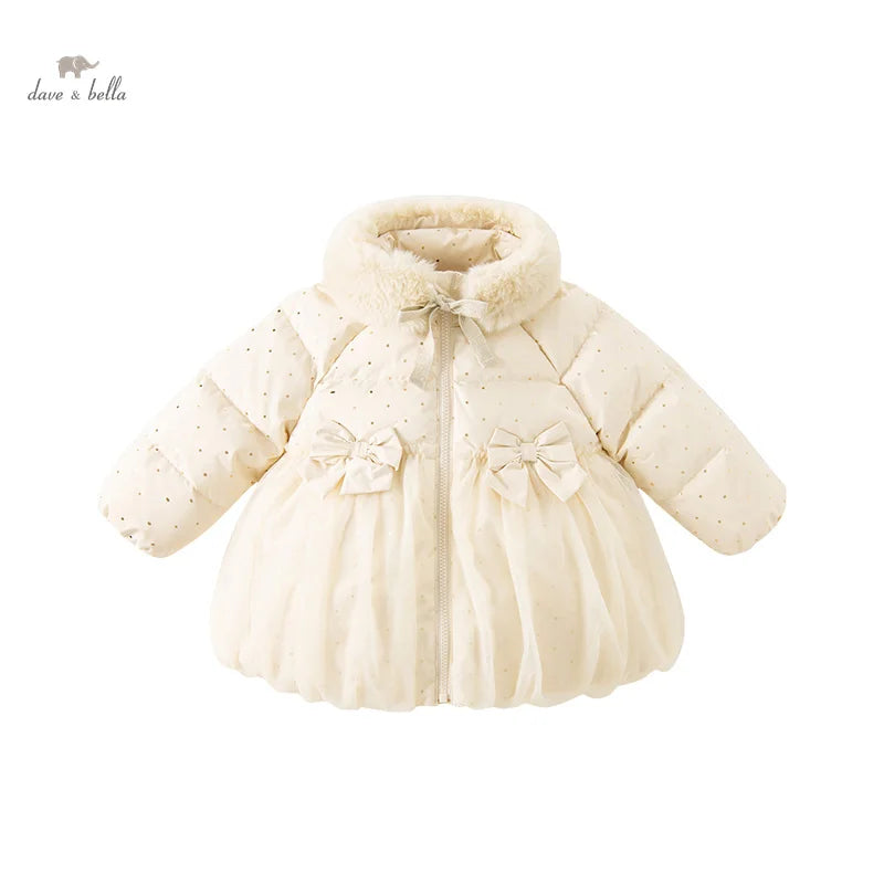 Girls Down Jacket – Sweet Casual Outerwear