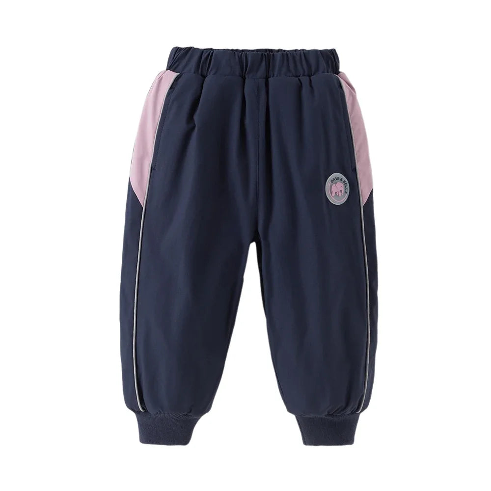 Girls Loose Sports Pants – Autumn Winter Style