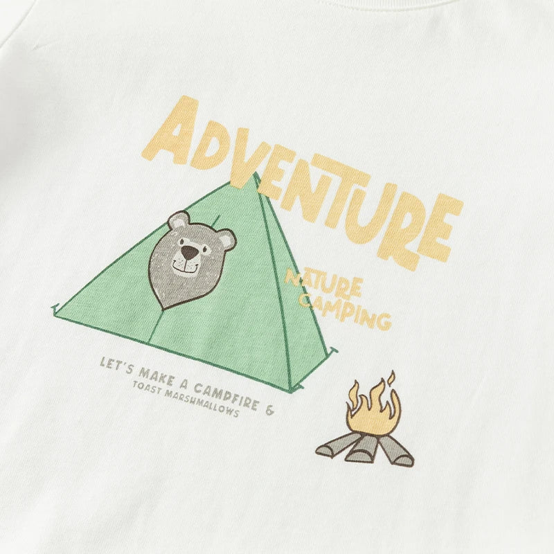 Kids Cotton T-Shirt – Print Design