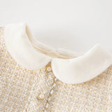 Girl Lace Mesh Princess Dress – Spring Sweet Outfit