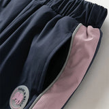 Girls Loose Sports Pants – Autumn Winter Style