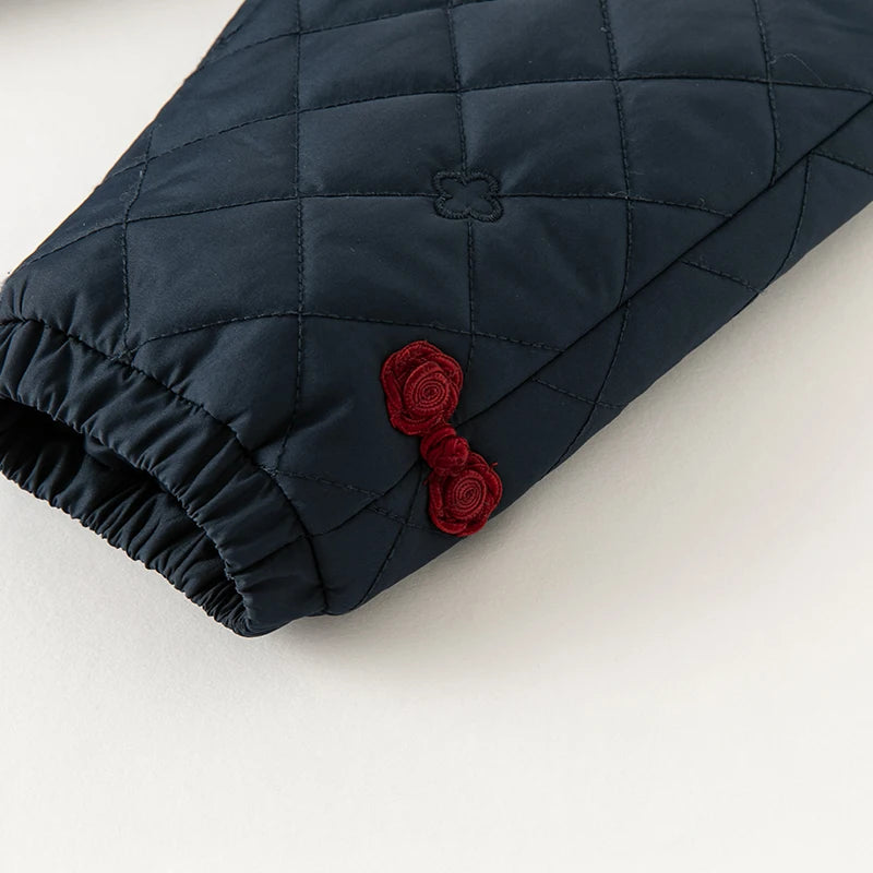 Boys Warm Cotton Pants – Thick Winter Trousers