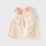 Baby Girl Cotton Long Sleeve Tee