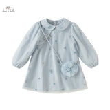Baby Girl Mesh Princess Dress – Lovely Spring Outfit