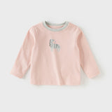 Kids Cotton Pullover – Animal Print