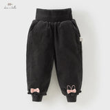 Girls Down Pants – Thick Warm Elastic Bottoms