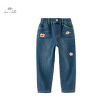 Girls Loose Denim Jeans – Cool Casual Style