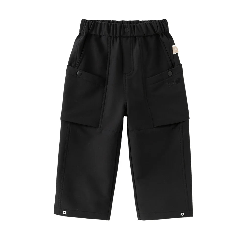 Kids Straight Pants – Casual Cotton Trousers