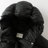 Girls Waterproof Down Parka – Thick Warm Coat