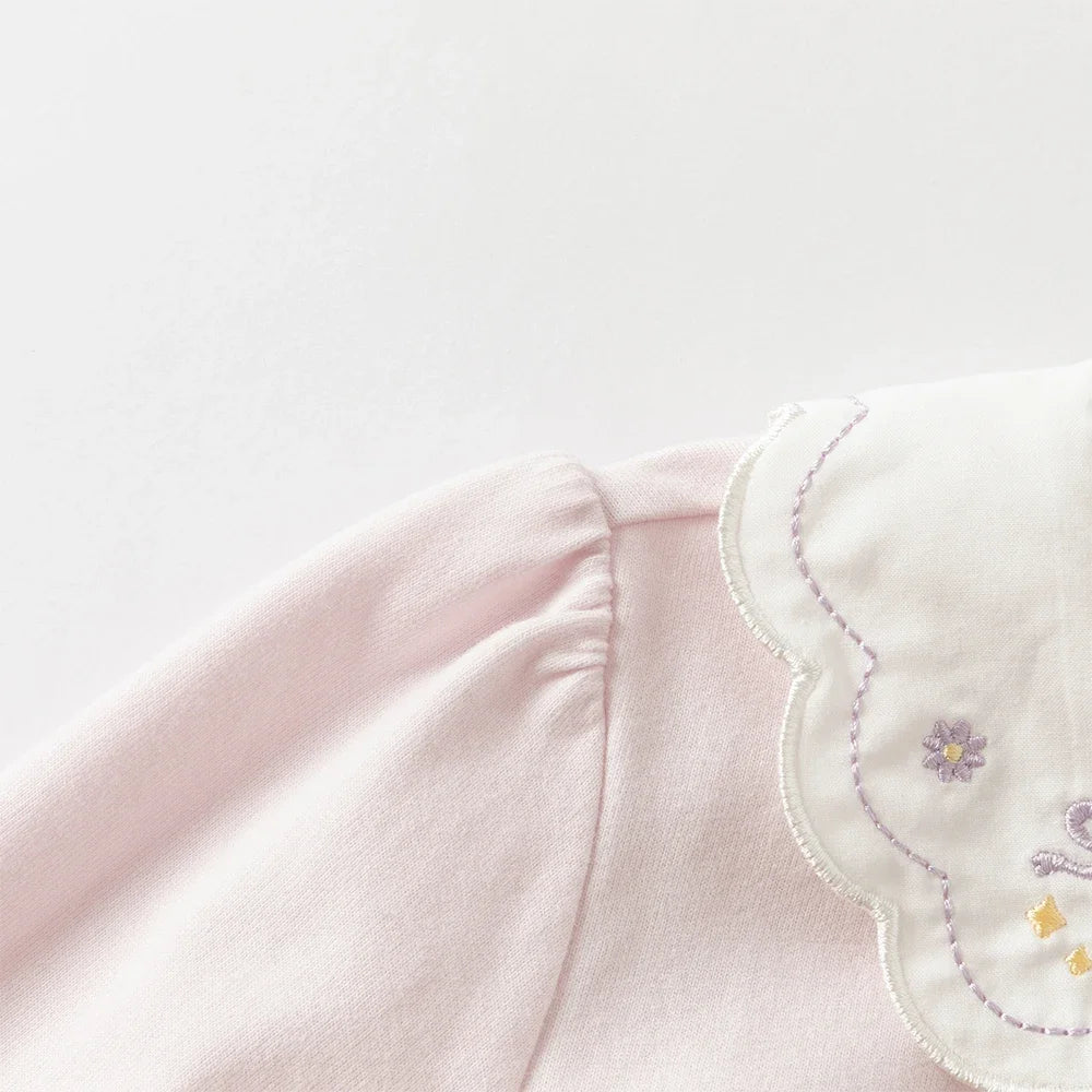 Baby Girl Long Sleeve Cotton Top