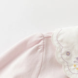 Baby Girl Long Sleeve Cotton Top