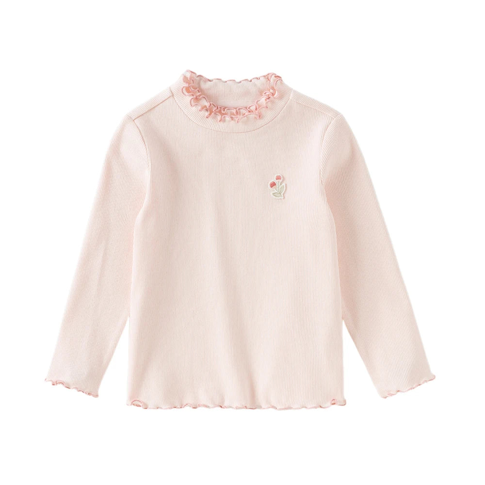 Girl Long Sleeve Cotton Base Top