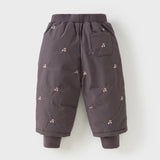 Girls Down Pants – Plush Waterproof Warm Style