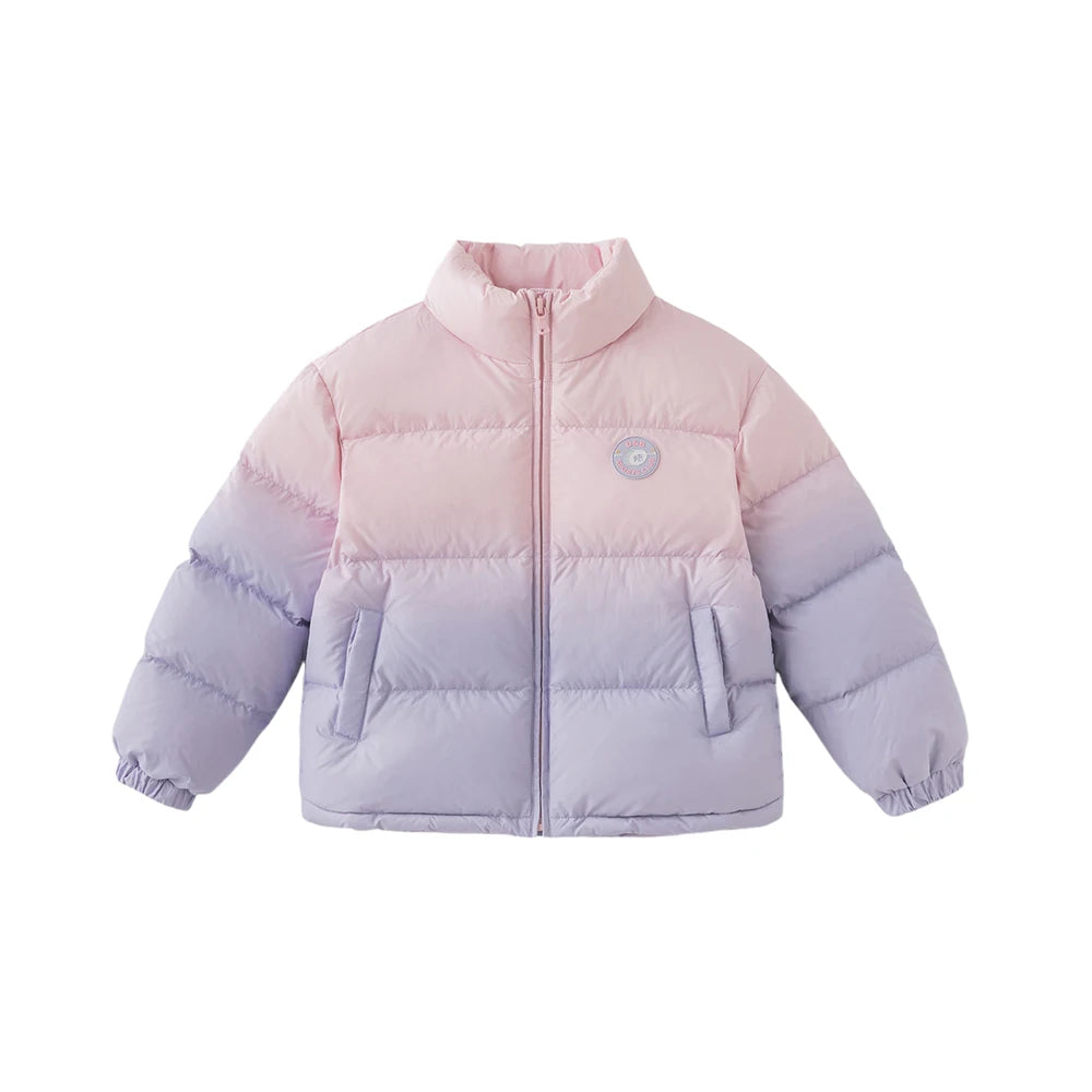 Boys & Girls Waterproof Down Jacket – Thick Hooded Coat