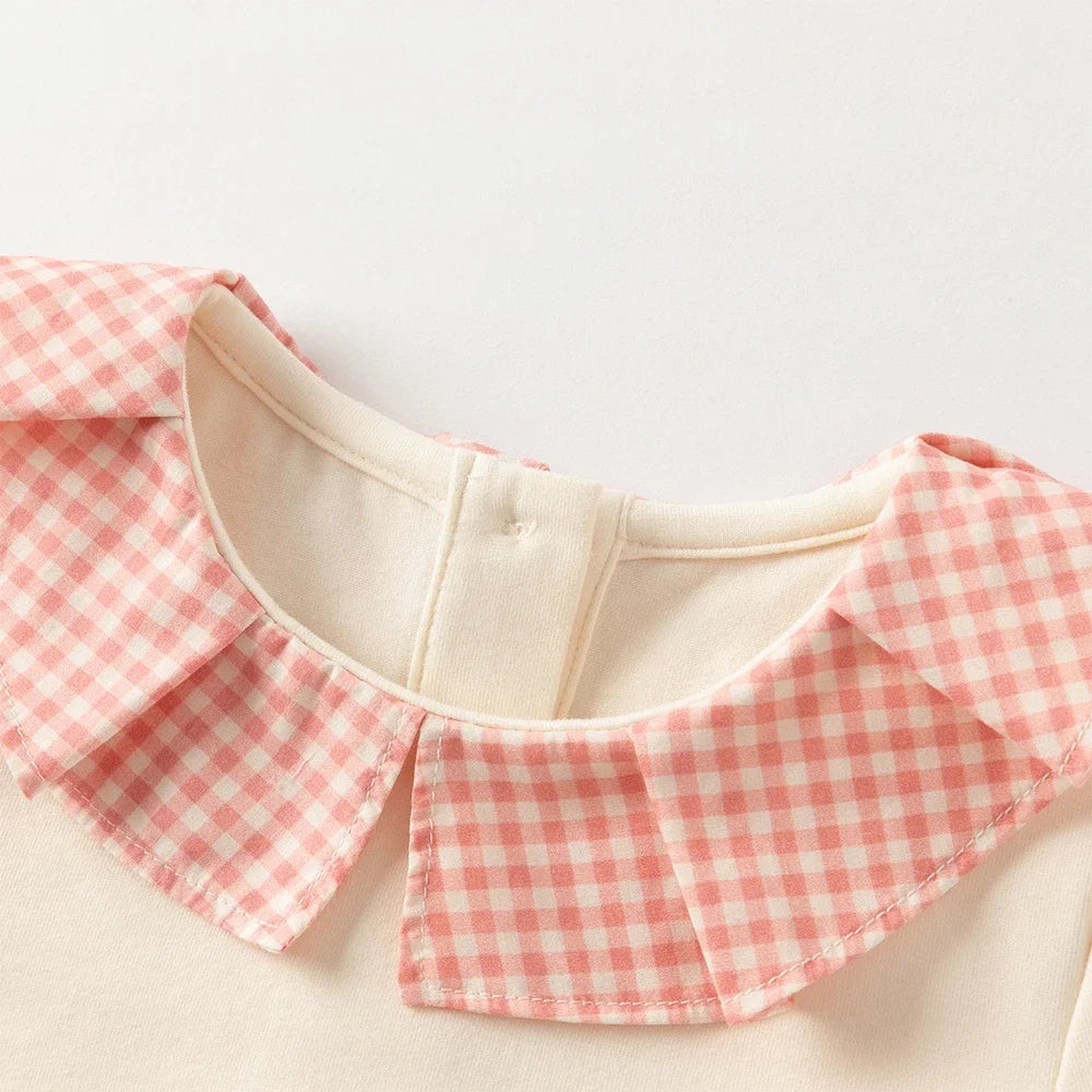 Baby Girl Cotton Long Sleeve Tee