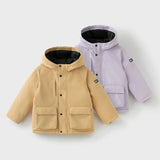 Boys & Girls Down Parka – Waterproof Hooded Warm Coat