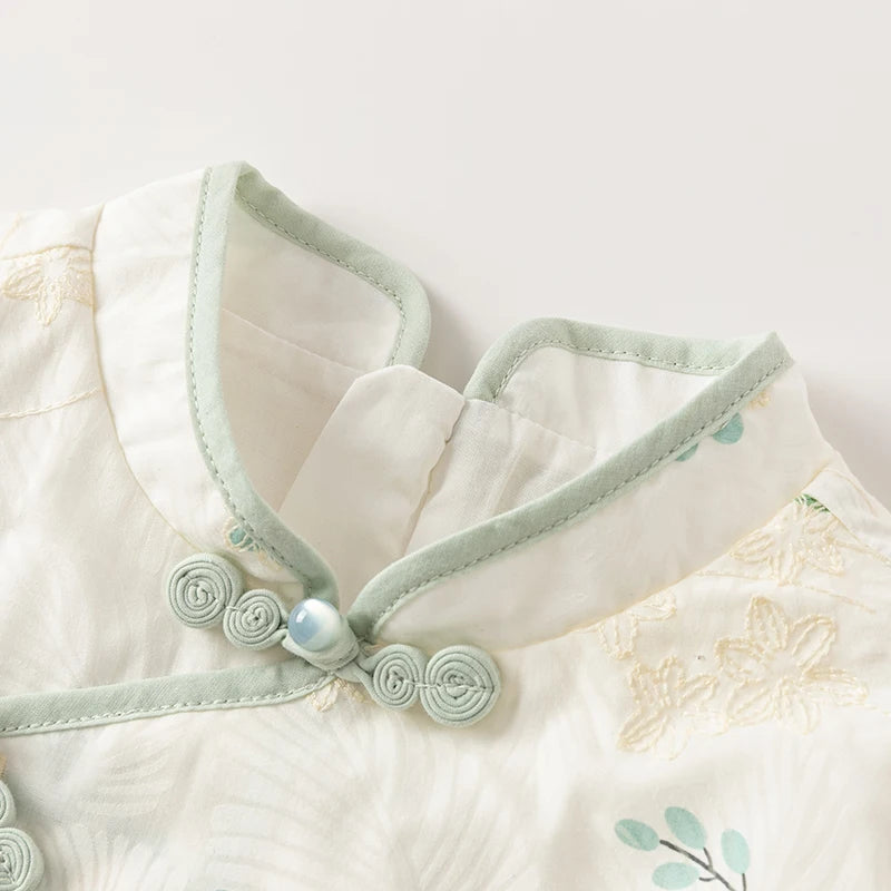Girl Mesh Princess Dress – Elegant Spring Design
