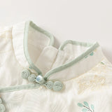 Girl Mesh Princess Dress – Elegant Spring Design