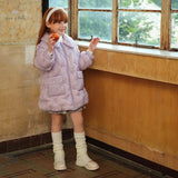 Girls Long Down Coat – Fashion Warm Outerwear
