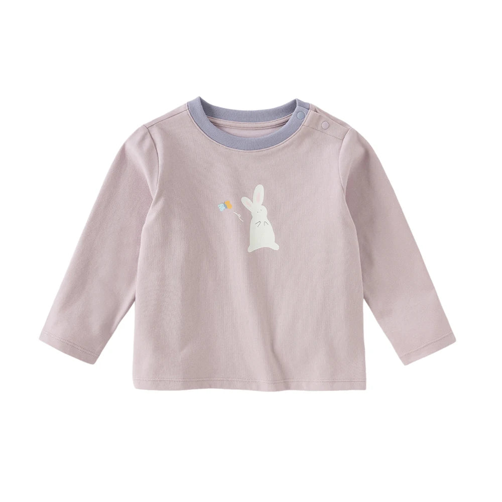 Kids Cotton Pullover – Animal Print