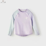 Girl Long Sleeve Yoga Top