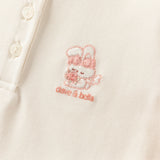 Baby Girl Polo T-Shirt – Cartoon Design