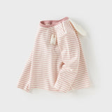 Girl Striped Cotton T-Shirt – Sweet Style